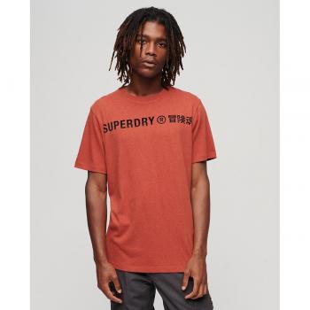 Camiseta SUPERDRY WORKWEAR LOGO VINTAGE T SHIRT HOMBRE