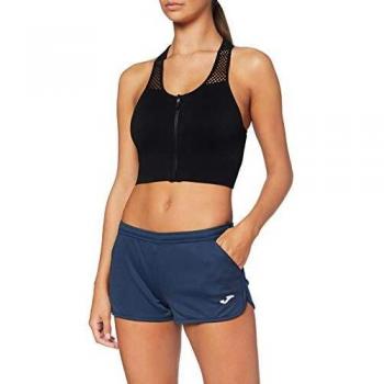 Joma Crew II Women's Shorts - Navy Blue