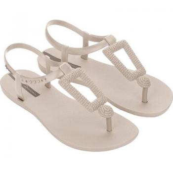 Chancla de mujer Ipanema Class Artesanía en color beige, modelo 26669-AO803, talla 35.5