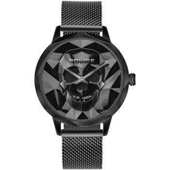 Reloj Police Mujer Analogico Cuarzo con Correa de Acero Inoxidable PL16074MSB-02MM