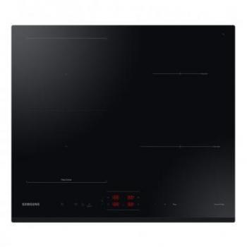 Placa de inducción Samsung NZ64B5045GK 60 cm, 4 zonas, Slim Fit, WiFi, 7400W, color negro