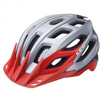 Variante KED Companion bicicleta casco, color Pearl Red Matt, tamaño L