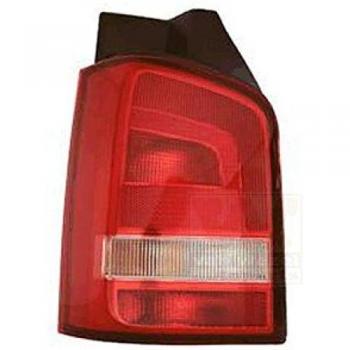 Piloto trasero Van Wezel 5790931 para Volkswagen Transporter 5 y Multivan 5 (izquierdo, sin porta-lámpara)