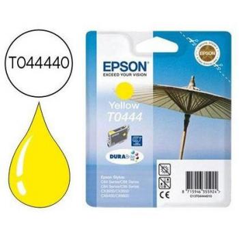Cartucho Epson T0444 amarillo XXL