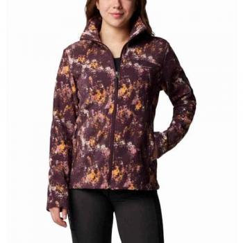 Chaqueta de Forro Polar para Mujer Columbia Fast Trek™ Impresa Multicolor