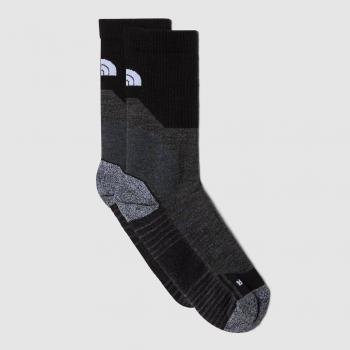 Calcetines altos de senderismo para hombre The North Face, color negro, talla S