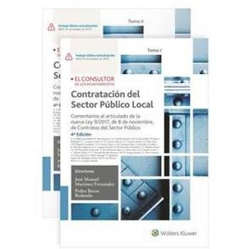 Contratación del sector público local