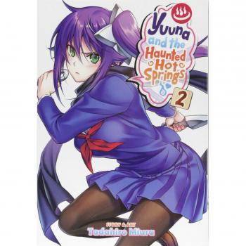 Yuuna and the Haunted Hot Springs, Vol. 2