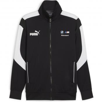 Chaqueta Deportiva Slim Fit Puma BMW MMS MT7+ Negra para Hombre