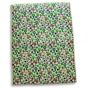 Ideenreich, Manta / alfombra gatear, 75 x 100 cm, verde