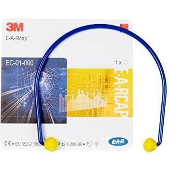3M E-A-Rcaps Tapones con Banda 23 dB (Caja de 10 Unidades)