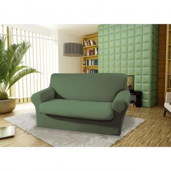 Funda de Sofá 4 Plazas Magic Verde (210x250 cm)