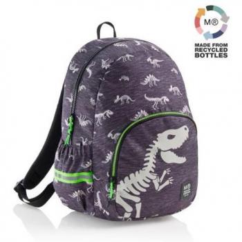MIQUELRIUS MOCHILA DOBLE ROMA RECICLADA T-REX 16x28x40 Cms.