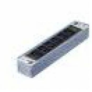 Módulo de Enchufes Rittal DK 7856.090 - Multipresa Interna 4 Salidas AC Tipo D Negro y Gris
