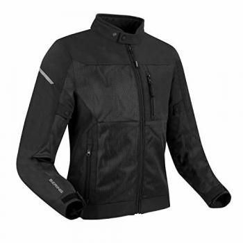 Bering Chaqueta textil de moto Ozone Negra 3XL