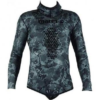 Mares 422038, Chaqueta Camuflaje para Pesca Hombre, Hombre, 422038, Multicolor, 3