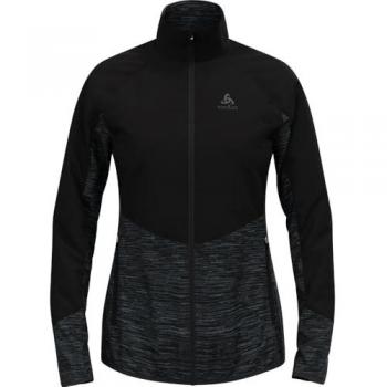 Chaqueta Híbrida Esencial Odlo para Mujer - Aislante, Cálida y Negra