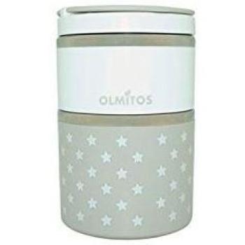TERMO PAPILLERO BEIGE 820ml