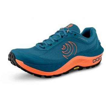 Zapatillas de Trail Running Topo Athletic MTN Racer 3 azul marino naranja para hombre, cómodas, ligeras, drop de 5 mm, talla 44