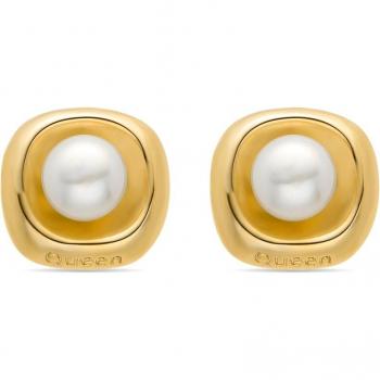 Pendientes Luxenter Essential acabados en oro amarillo de 18K