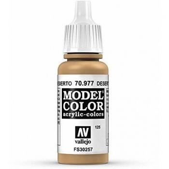 Pintura Vallejo Amarillo Desierto 17 ml