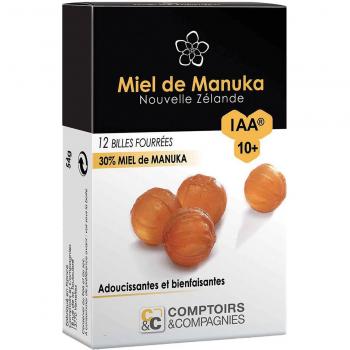 Caramelos Rellenos Miel Manuka IAA10+ 12Ud
