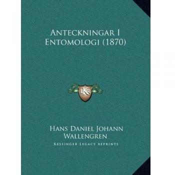 Anteckningar I Entomologi