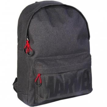 Mochila Escolar Marvel Casual con 2 Compartimentos, Espalda Ergonómica y Asas Ajustables Acolchadas - Cerdá Life's Little Moments 31 x 44 x 16 cm