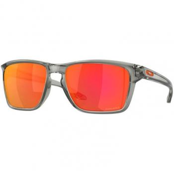 Oakley Sylas Prizm Sunglasses in Grey Ink with Prizm Ruby Lens