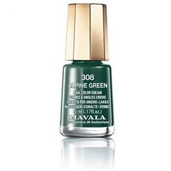 Esmalte de Uñas Mavala Mini Color 308 Verde Alpino 5ml