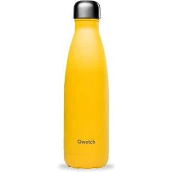 Botella Isotérmica Inox 500 ml Amarillo Pop