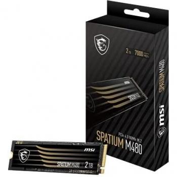 SPATIUM M480 PCIe 4.0 NVMe M.2 2TB