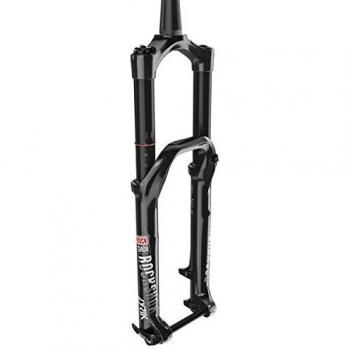 RockShox Lyrik RCT3 Debon Air 160 mm Horquilla, Unisex, Lyrik RCT3 Debon Air 160 mm, Negro