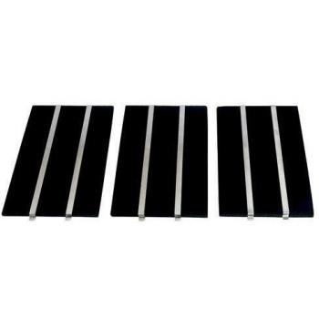Kit de 3 filtros de carbón para campana extractora Sauter (79X8361, AK204AE1)