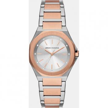 Reloj Armani Exchange Andrea AX4607 de acero bitono