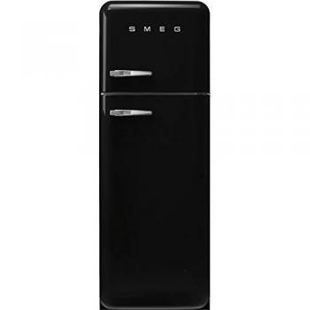 Smeg FAB30RBL5 Frigorífico de 2 Puertas, Color Negro, Clase Energética D, Altura 172 cm