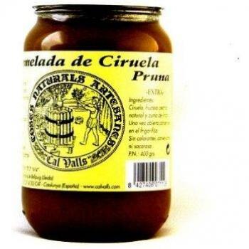 MERMELADA DE CIRUELA NAT 400gr. S/A