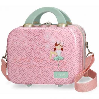 Enso Secret Garden Nececer Adaptable Multicolor 29x21x15 cms ABS