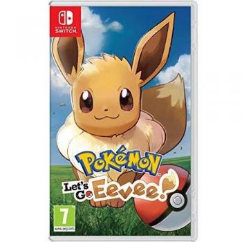 Pokémon: ¡Vamos, Eevee! (Juego para Nintendo Switch - Nuevo)