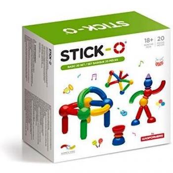 Stick-O- Juguete magnético Preescolar, Multicolor, 22 x 8.5 x 22cm