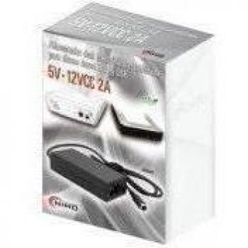 NIMO - Alimentador Dual 5Vcc Y 12Vcc/2,0A