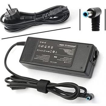 90W Adaptador Cargador Portátiles Ordenador para HP 250 255 G2 G3 G4 G5 Notebook, HP Pavilion X360 15 17, HP ProBook G3 G4 G5 G6 G7 Series 430 440 450 455 470 640 645 655 Connector: 4.5 X 3.0mm