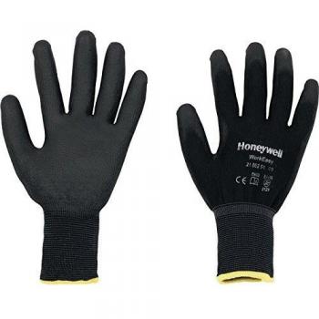 Guante Workeasy Negro PU Talla 9, EN388, PES con recubrimiento de PU