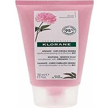 Klorane Peony Soothing Conditioner For Sensitive Scalp 150ml