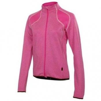 Protective Longsleeve - Camiseta de ciclismo para mujer, tamaño 42, color dragon fruit