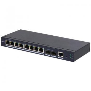 Switch Gestionado Dahua Technology SG4010-2F 10 Puertos Gigabit Ethernet - Alta Velocidad