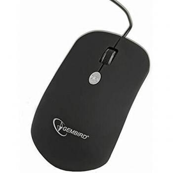 Gembird MUS-102 - Ratón USB óptico 1600DPI, Multicolor