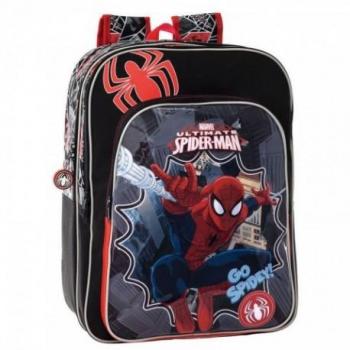 Mochila Adaptable Spiderman Marvel 33x42x20cm