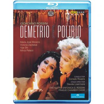 Rossini - Demetrio E Polibio [Blu-ray] [Alemania]