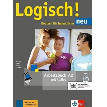 Logisch! neu a2, libro de ejercicios con audio online: Arbeitsbuch A2 + Audios zum Download